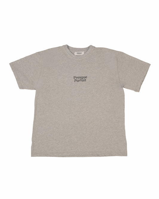 Right on Time - Gri T-Shirt