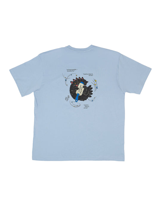 The Fur - Baby Blue T-Shirt