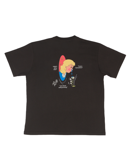 Bloom - Siyah T-Shirt