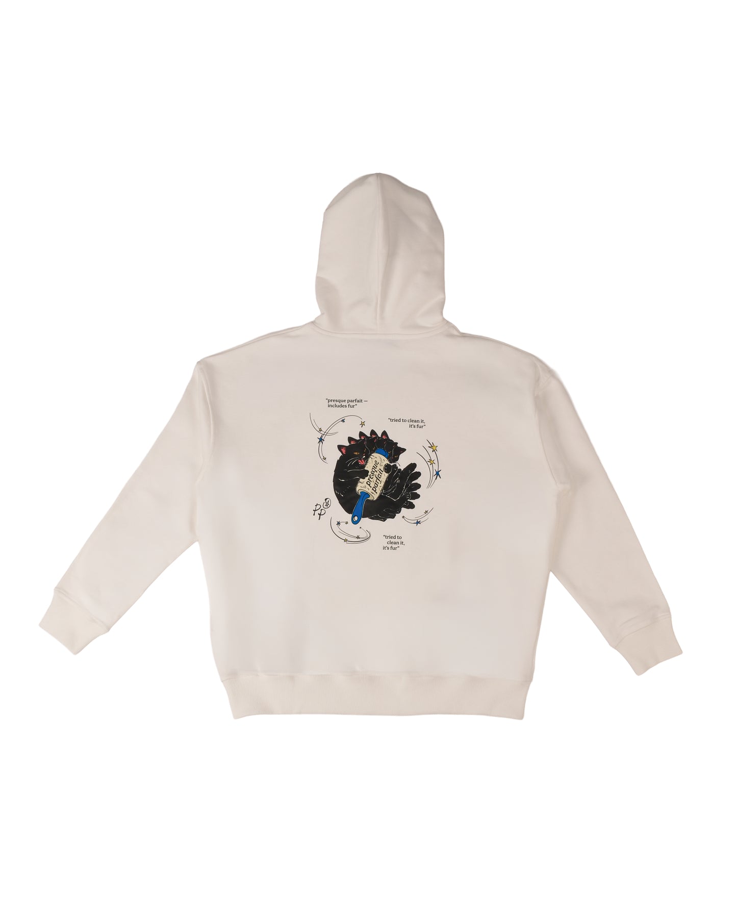 The Fur - Beyaz Hoodie