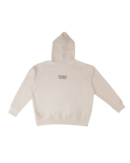 The Fur - Beyaz Hoodie