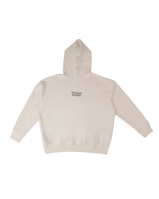 The Fur - Beyaz Hoodie