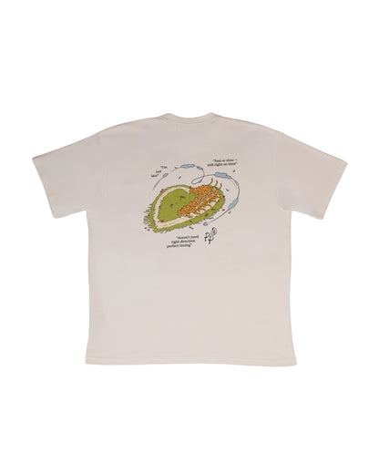 Right on Time - Beyaz T-Shirt
