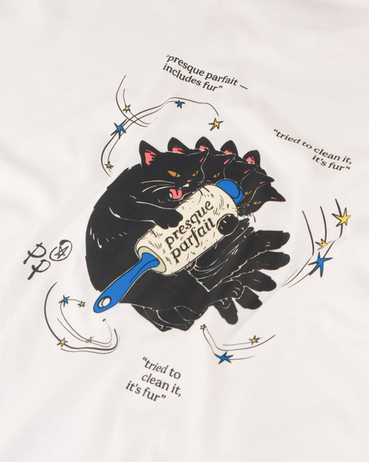The Fur - Beyaz T-Shirt