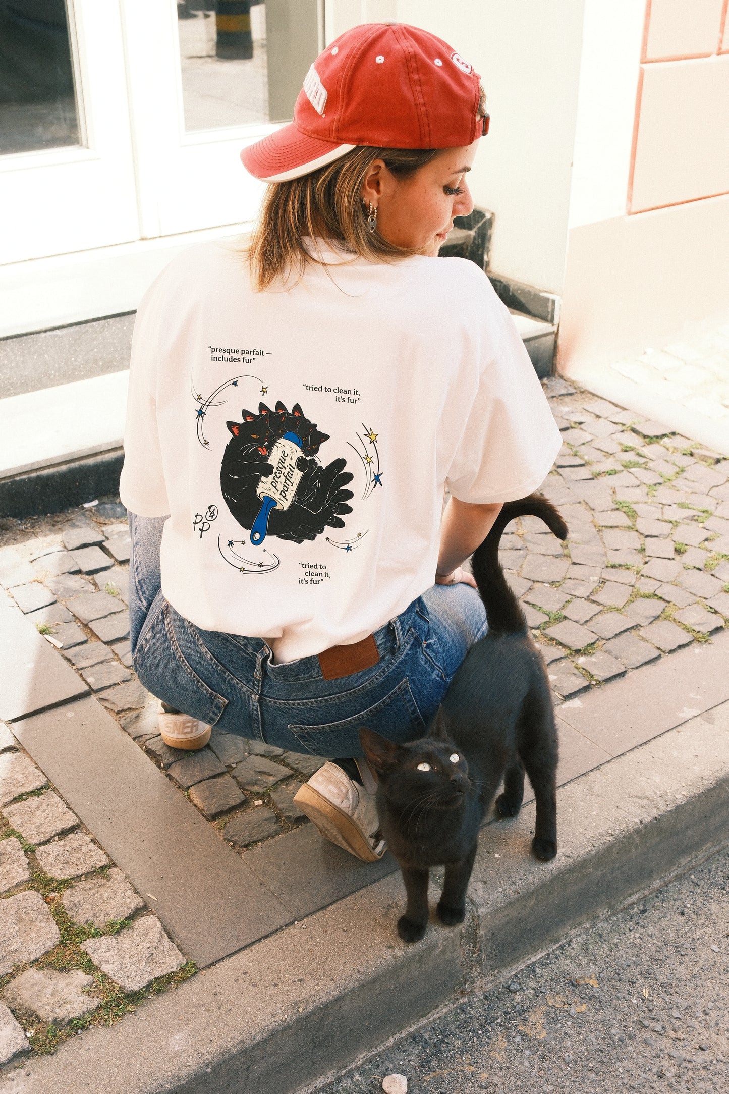 The Fur - Beyaz T-Shirt