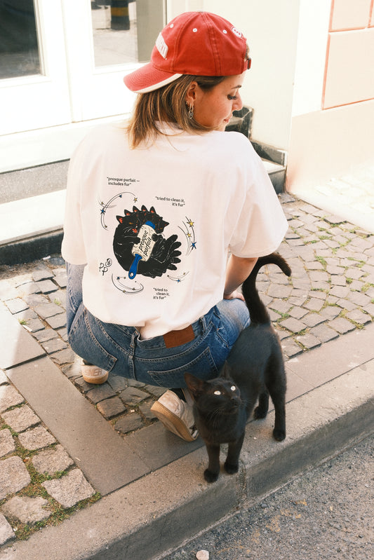 The Fur - Beyaz T-Shirt