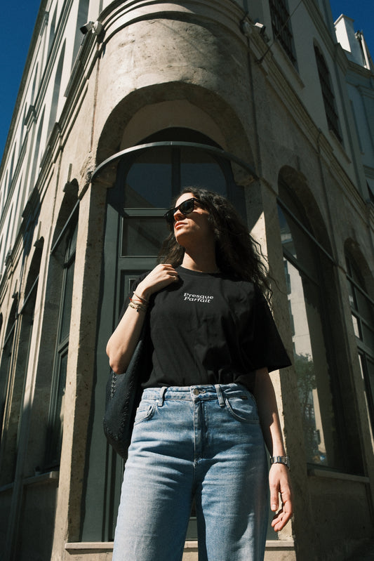 Bloom - Siyah T-Shirt