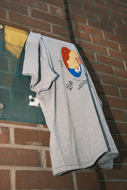 Bloom - Gri T-Shirt