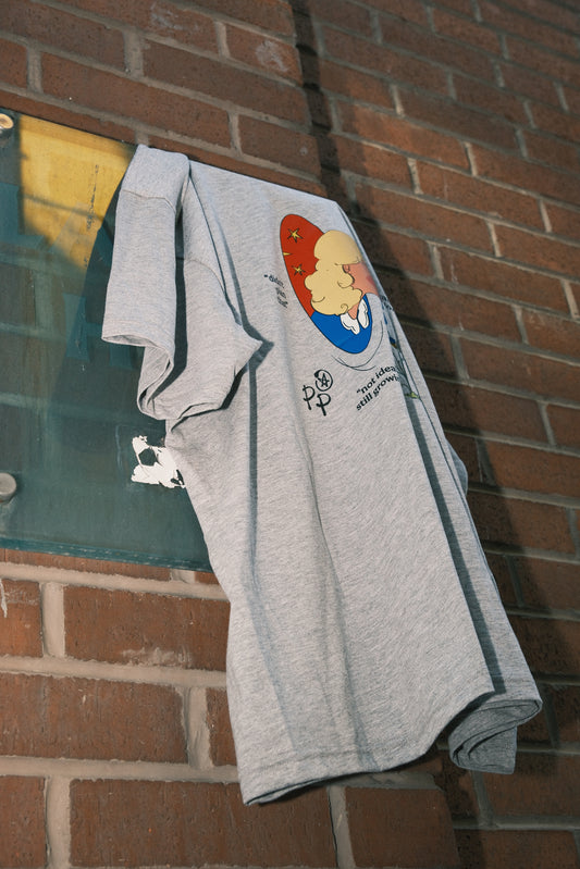 Bloom - Gri T-Shirt