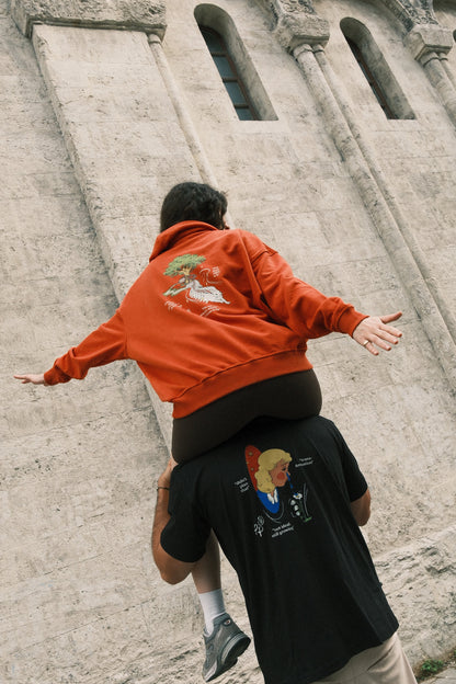 White Rabbit - Kiremit Hoodie