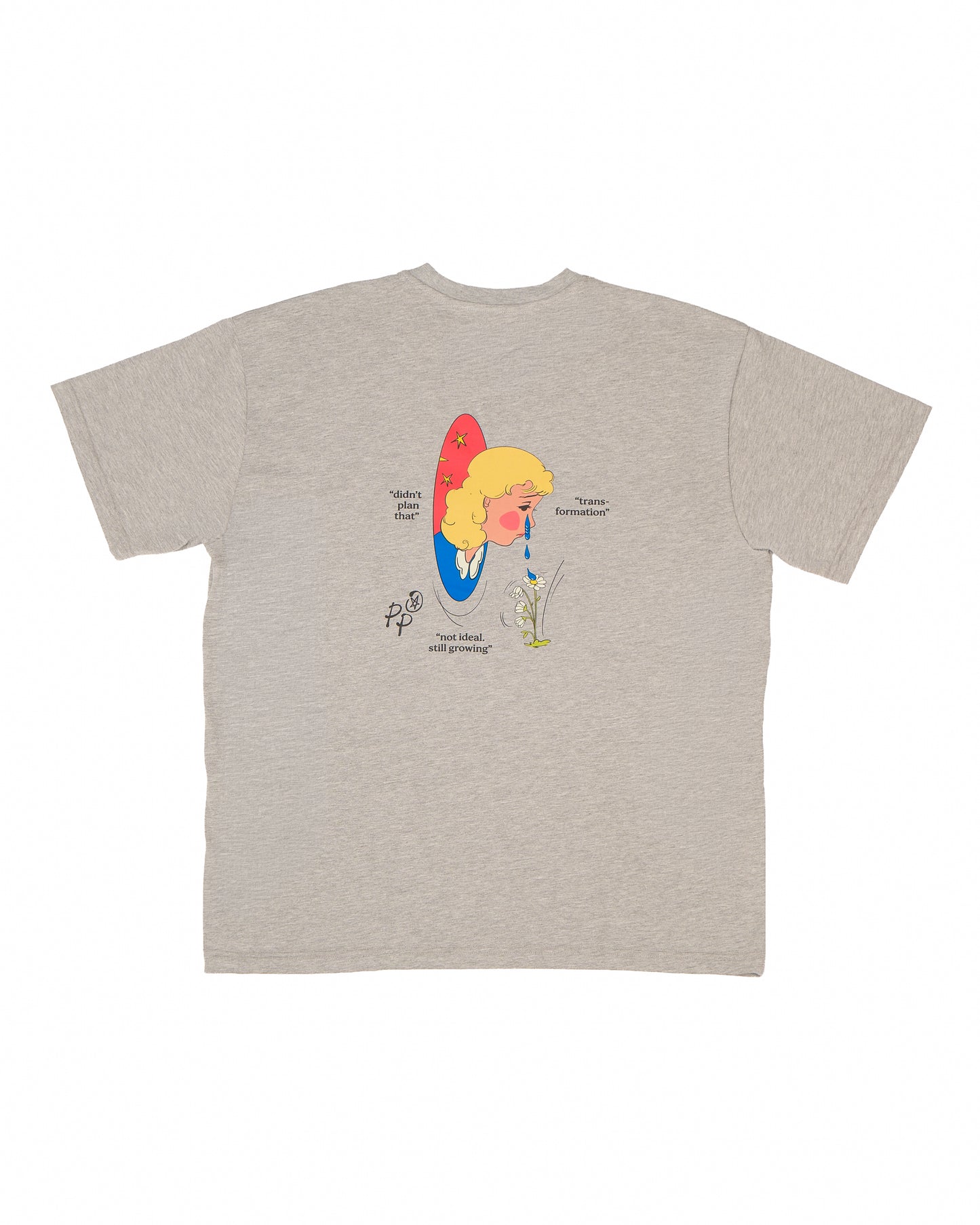 Bloom - Gri T-Shirt