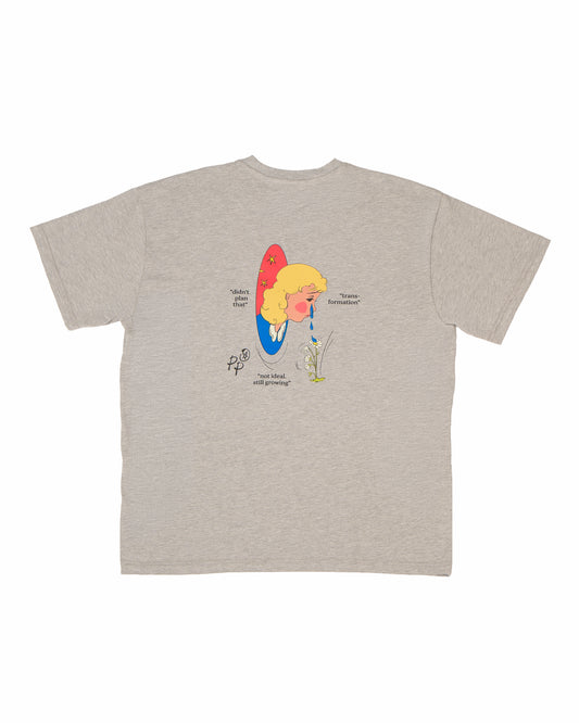 Bloom - Gri T-Shirt
