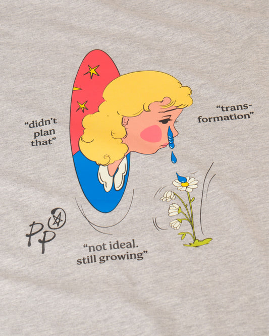 Bloom - Gri T-Shirt