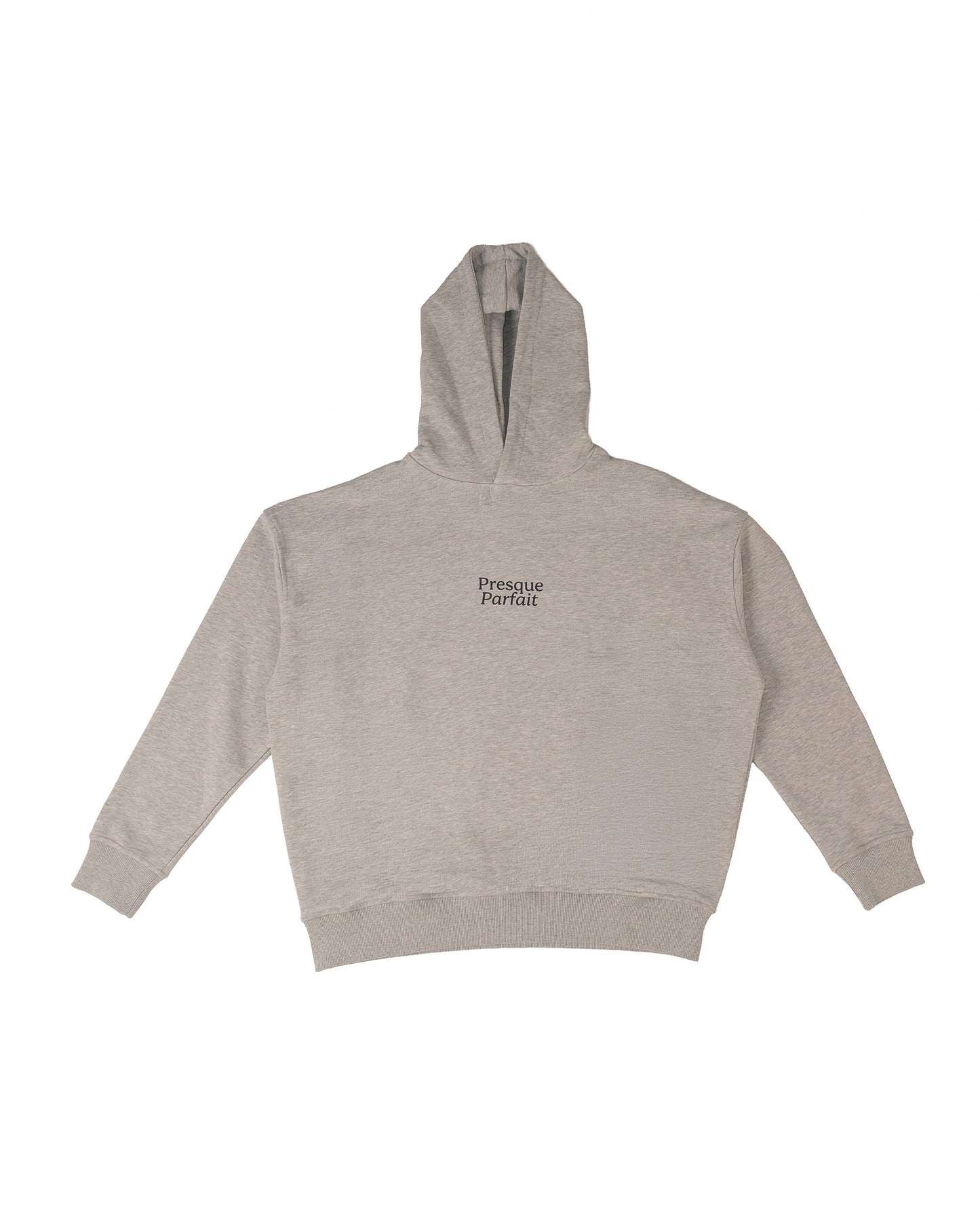 Right on Time - Gri Hoodie