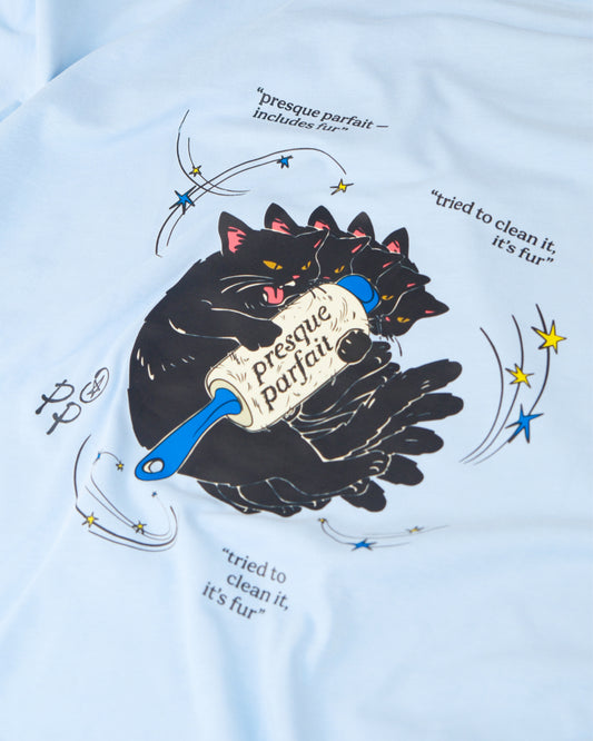 The Fur - Baby Blue T-Shirt