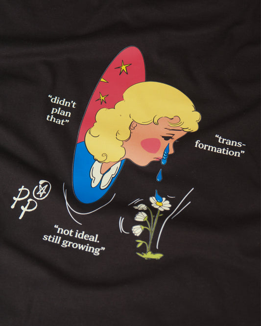 Bloom - Siyah T-Shirt