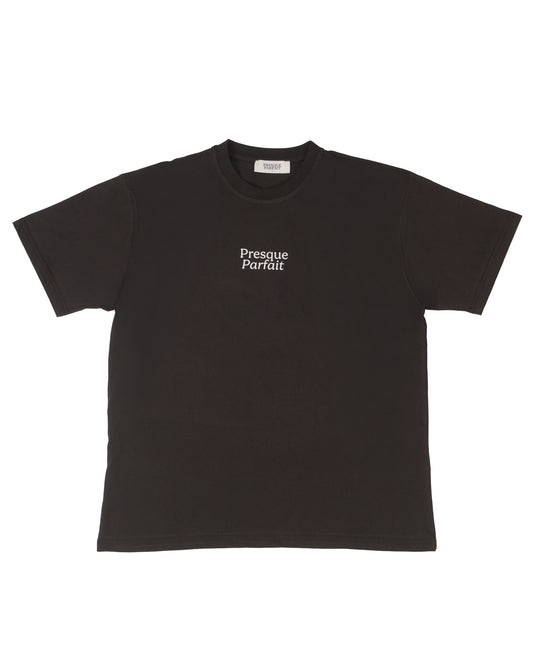 White Rabbit - Siyah T-Shirt