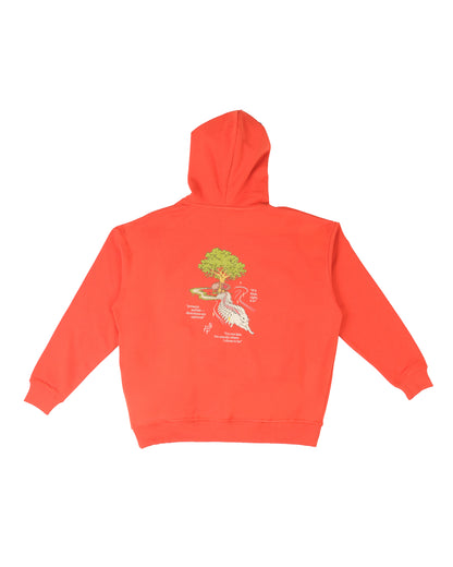 White Rabbit - Kiremit Hoodie