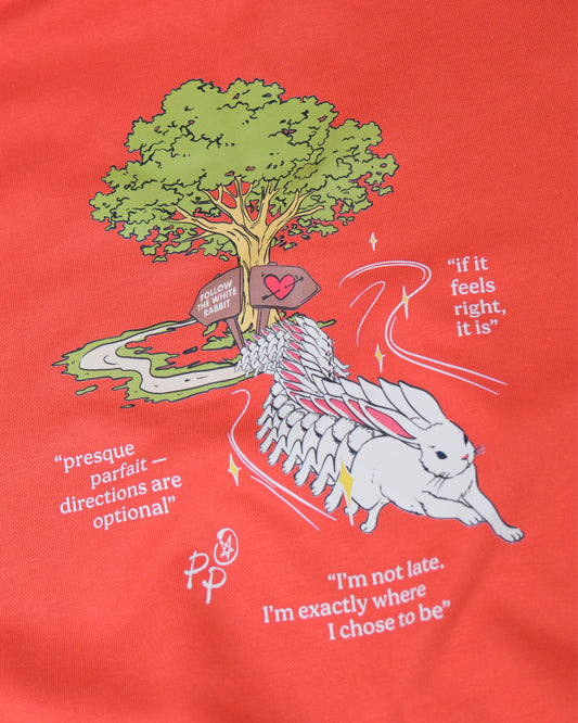 White Rabbit - Turuncu Hoodie